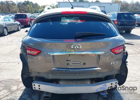 2010 Infiniti Fx35 from USA, damaged, VIN JN8AS1MW0AM856156